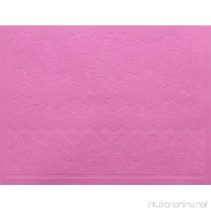 Eternity 3-D Silicone Lace Mat by Claire Bowman - B00KW2Q2ZS